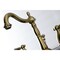 Kingston Brass KB1977AL 8" Widespread Bathroom Faucet, Brushed Brass KB1977AL - alternate 2